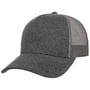Jersey Trucker Pet donkergrijs