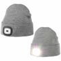 Chilllight Omslagmuts met LED by Chillouts grijs
