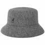 Wool Lahinch Hoed by Kangol grijs