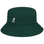 Wool Lahinch Hoed by Kangol donker groen