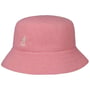 Wool Lahinch Hoed by Kangol roze