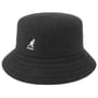 Wool Lahinch Hoed by Kangol zwart