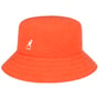 Wool Lahinch Hoed by Kangol oranje