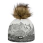 Draw Lux Crystal Mountain Muts by Eisbär grijs