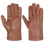 Elegant Stitching Leren Handschoenen by Roeckl bruin