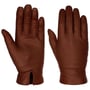 Classic Nappaleer Dames Handschoenen by Caridei bruin