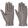 Classic Nappaleer Dames Handschoenen by Caridei grijs