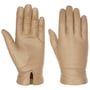 Classic Nappaleer Dames Handschoenen by Caridei beige
