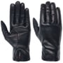 Classic Nappaleer Dames Handschoenen by Caridei donkerblauw