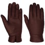 Classic Nappaleer Dames Handschoenen by Caridei bordeaux
