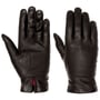Classic Nappaleer Dames Handschoenen by Caridei zwart