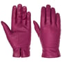 Classic Nappaleer Dames Handschoenen by Caridei paars
