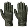 Classic Nappaleer Heren Handschoenen by Caridei olijfgroen