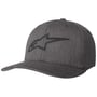 Ageless Curved Flexfit pet by alpinestars antraciet