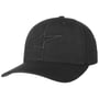 Ageless Curved Flexfit pet by alpinestars zwart-zwart