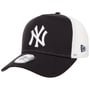 Clean Twotone Yankees Trucker Pet by New Era donkerblauw