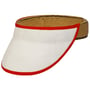 Panama Beach Visor by Lierys rood