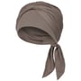 Beatrice 37.5 Grad Tulband by Christine Headwear taupe