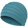 Yoga Uni Bamboo Tulband by Christine Headwear petrol blauw