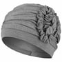 Lotus-Uni Bamboo Tulband by Christine Headwear grijs