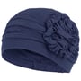 Lotus-Uni Bamboo Tulband by Christine Headwear donkerblauw