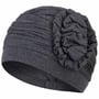 Lotus-Uni Bamboo Tulband by Christine Headwear blauw-gemêleerd