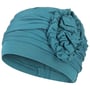 Lotus-Uni Bamboo Tulband by Christine Headwear petrol blauw