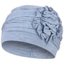 Lotus-Uni Bamboo Tulband by Christine Headwear lichtblauw