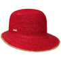 Jalima Raffia Strohoed by Seeberger naturel-rood