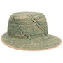 Jalima Raffia Strohoed by Seeberger mintgroen