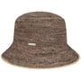 Eliza Raffia Cloche Strohoed by Seeberger taupe