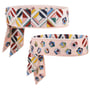 Samisa Omkeerbare 3 in 1 Hoofdband by Seeberger roze