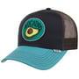 Avocado HFT Trucker Pet by Djinns donkerblauw