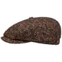 Hatteras Wool Colour Neps Pet by Stetson bruin-blauw