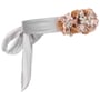 Flower Hoofdband by Seeberger licht grijs