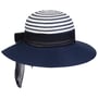 Striped Crown Flaphoed by Lipodo donkerblauw