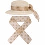 Sun Pattern All-in-One Doek by Lipodo beige