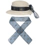 Sun Pattern All-in-One Doek by Lipodo blauw