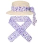 Flowers All-in-One Doek by Lipodo paars