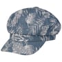 Allover Leaves Newsboy Pet by Lipodo denim