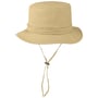 Supplex Vissershoed met Stormband by Lipodo beige