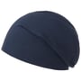 Flashy Oversize Beanie Muts donkerblauw