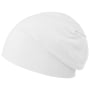 Flashy Oversize Beanie Muts wit