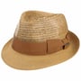 Dalona Trilby Strohoed by McBURN lichtbruin