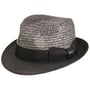 Dalona Trilby Strohoed by McBURN zwart-grijs