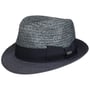 Dalona Trilby Strohoed by McBURN donkerblauw