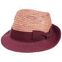 Dalona Trilby Strohoed by McBURN oudroze