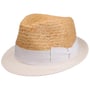 Dalona Trilby Strohoed by McBURN wit