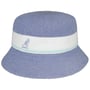 Bermuda Stripe Bucket Hoed by Kangol mauve