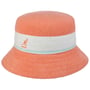 Bermuda Stripe Bucket Hoed by Kangol apricot